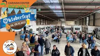 Oktoberfest beim Caravancenter Bocholt vom 08.- 09.10.2022