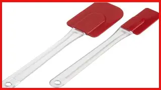 Good Cook Classic Set of 2 Silicone Spatulas