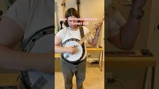 Banjo Technique Training Day 1 - Forward Roll