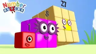 Numberblocks Step Squad 729 vs 10 MILLION - Learn to Count Big Numbers!