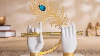 Krishna Flute Music | Peaceful Bansuri | Relaxing Meditation & Bhajan Music..RADHE RADHE..JAI GURUJI