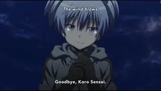Koro-sensei&rsquo;s Last Roll Call