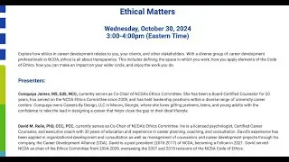 Ethical Matters