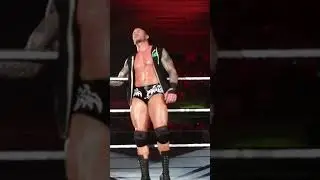 WWE LIVE in OSAKA Randy Orton Entrance