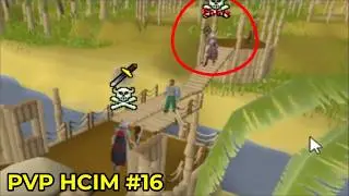 I'm Never Safe with a 3,000,000,000gp Bounty (PVP HCIM #16)