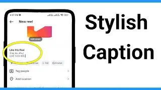 Instagram Caption Font Style | Stylish Captions For Instagram