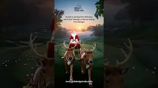 Season&rsquo;s Greetings from Golf Design India | Christmas Wishes