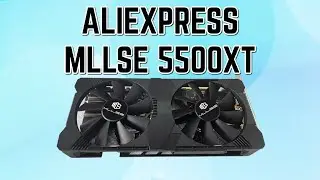 ALIEXPRESS 5500XT | UNBOXING | WARZONE