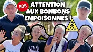 NE PAS MANGER LES BONBONS TROUV&Eacute;S PAR TERRE !!