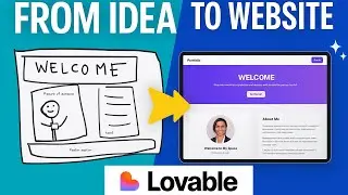 How to Use Lovable AI &ndash; Full Website Creation & Editing Tutorial