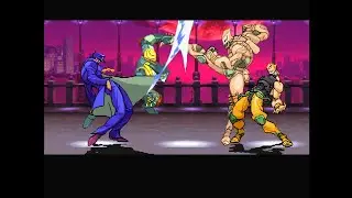 JoJo's Bizarre Adventure: Heritage For The Future  ALL INTROS & Endings (Arcade)