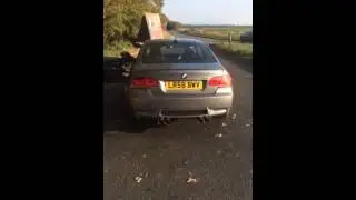Bmw m3 russ fellows exhaust evolve remap