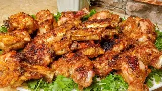 هتنفعك جدا ف شهر رمضان 🌛اوعي يفوتك الفيديوأحلا طريقه لعمل أجنحة الدجاج المشوي رحمة الله عليكي ياأمي 