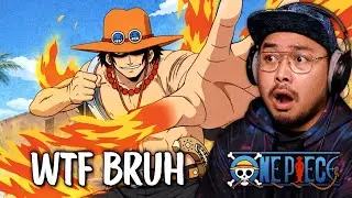 WTF&hellip; Ace Is Luffy&rsquo;s Brother?! One Piece Reaction Ep 93-94