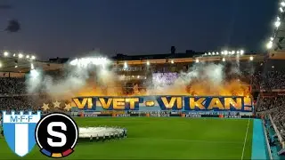 Inramningen inf&ouml;r Malm&ouml; FF-Sparta Prag (CL-kval 2024)