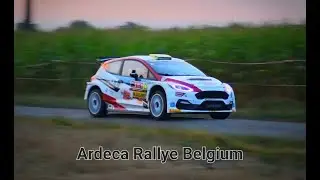 Ypres Rallye Belgium 2022 : Shakedown (WRC, WRC2, WRC3, BMW, Alpine, ...)