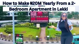 Luxury 2-Bedroom Apartment in Lekki That Pays for Itself | Lekki Phase 1 Shortlet Investment