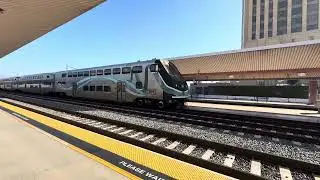 11/7/25 Pre: SCAX #673 METROLINK M707 PERRIS-SOUTH to LOS ANGELES UNION STATION SCAX #607