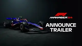 F1&reg; Manager 24 | Анонс-трейлер