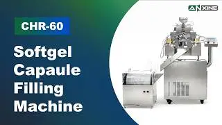 Softgel Encapsulation Machine CHR-60 #machine #anxine #softgelextensions