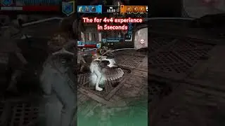 4v4 experience in for honor in 4.8seconds #gaming #forhonor #funnyclips