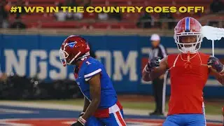 REIGNING STATE CHAMPIONS FACE OFF! | #1 WR & #1 DE in the COUNTRY | Top Flight TX