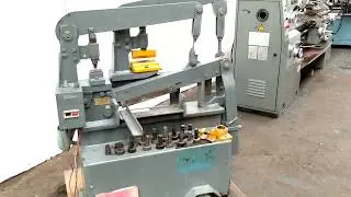 Little Scothcman, 35 Ton Ironworker, Hydraulic Dvorak
