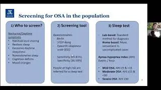 Association between traffic-related air pollution and obstructive sleep apnea: David Clark