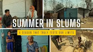 Summer in Slums | Extreme Heat &ndash; Real Stories of Struggle | Nagpur, India #heatwaves #slums #summer