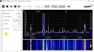 Testing SDR# Plugin - FM Co-Channel Canceller No.2