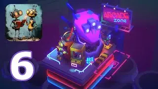 Tiny Robots: Portal Escape - GamePlay Android iOS Full HD Walkthrough - Dark Dimensions Part 6