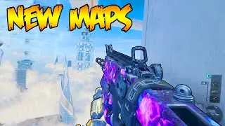 NEW MAPS MULTIPLAYER YOUTUBER GAMEPLAY - BLACK OPS 3 MULTIPLAYER DLC 2 MAPS (BO3 Multiplayer)
