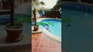 limpieza de floculantes fondo de piscinas #pool #viralshorts