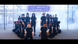 【THE ACADEMY AU】Team Park Seung Min (Killing Me IKON, Problem Iggy Azalea )