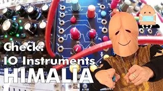 Penishead plays IO Instruments Himalia Penta Sound Source Module Eurorack Review - direct sound