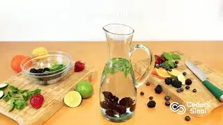 Blackberry Mint Water | Cedars-Sinai