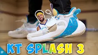 Anta KT Splash 3 Performance Review! Klay Thompson Budget Shoe!