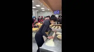 Real-Time Flatbread Production | Traditional Shaobing Technique | No Commentary