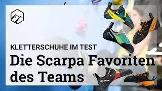 Kletterschuhe von Scarpa: Finde den passenden Kletterschuh f&uuml;r dich | Bergzeit