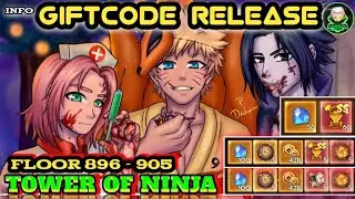 Giftcode Halloween?!! TON 896 - 905 Ultimate Ninja Afk | Ninja Glory
