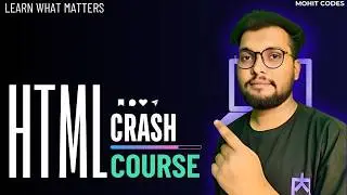 The BEST HTML Crash Course for Beginners in 2024?