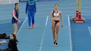 Denisa Lupescu | Romanian Indoor Championships 2021 (Long Jump)