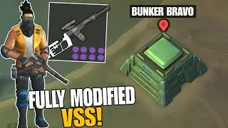 THIS VSS IS EXTREMELY OP! - FULLY MODIFIED VSS vs BUNKER BRAVO - Last Day on Earth: Survival