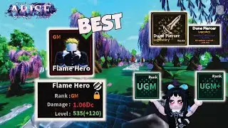 New BEST GM Flame Hero!! New Talent!! New Op Relic!! Arise Crossover 崛起十字路口