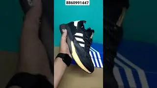 Adidas ZX 🖤💛 Premium Gold Colour ||Trendy Shoe|| Free Box || Free shipping|| Size Eur 41 to 45