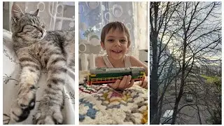 VLOG 565: МАМИН ПОМОЩНИК