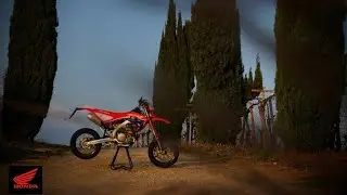 1800 km per ritirare la NUOVA MOTO - HONDA 450RX ❤️