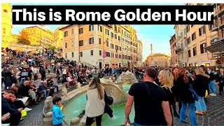 Rome Italy, This is Rome Right Now, Trevi Fountain, Rome Walking Tour,