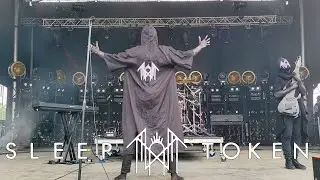 Sleep Token Hypnosis LIVE Blue Ridge Rock Festival 2022