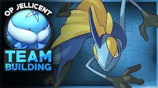 Inteleon The Big Brain Water Type - Pokemon Showdown OU Team Building